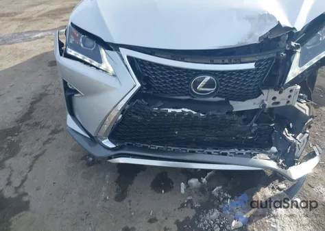 2016 Lexus Rx 350 F Sport z USA, uszkodzony, nr VIN 2T2BZMCA1GC044272